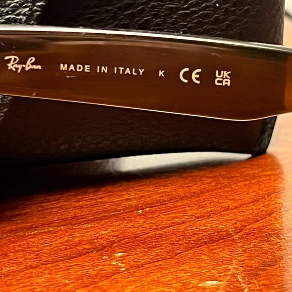 NWOT Ray Ban Tortoise New Wayfarer Large - Picture 7 of 8